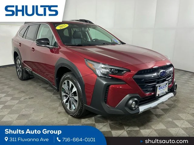 Used 2025 Red Subaru Limited image 1