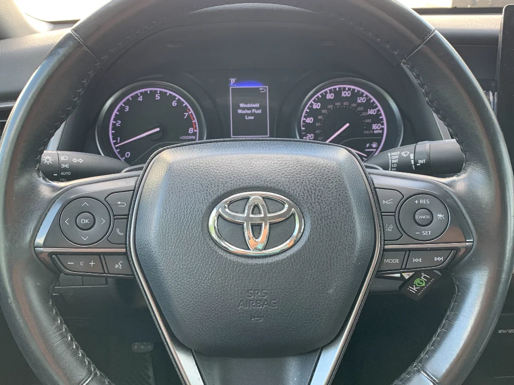 Used 2024 Celestial Silver Metallic Toyota SE image 15