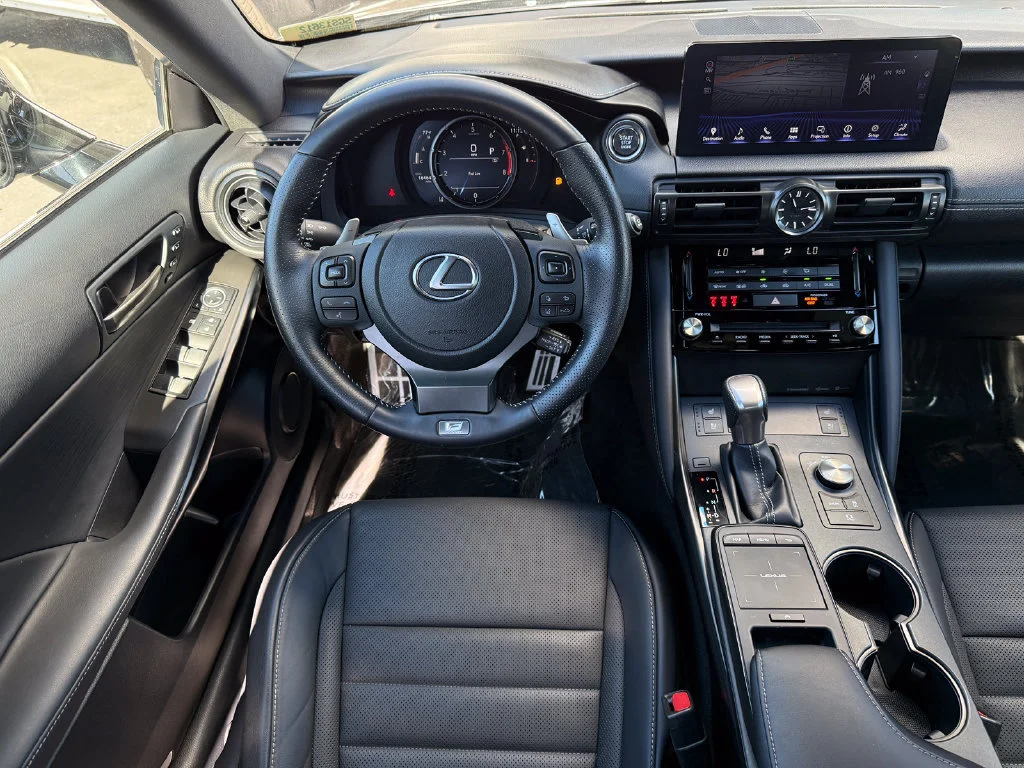 Used 2024 Gray Lexus IS 350 F SPORT Design image 20