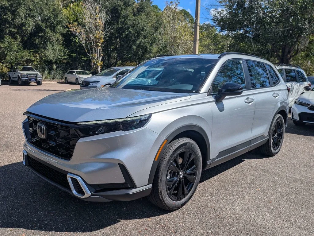 New 2027 Solar Silver Metallic Honda Sport Touring image 7