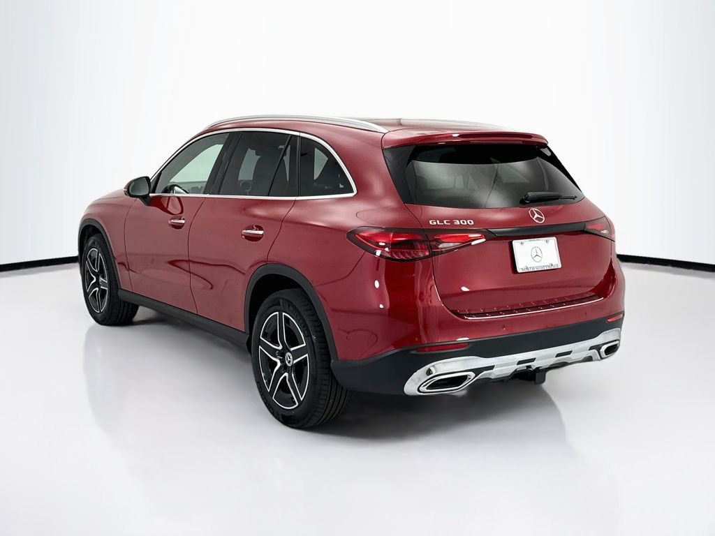 Certified Used 2026 MANUFAKTUR Patagonia Red Metallic Mercedes-Benz GLC 300 image 7