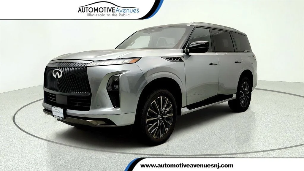 Used 2025 Dynamic Metal/Black Obsidian INFINITI AUTOGRAPH AWD image 1