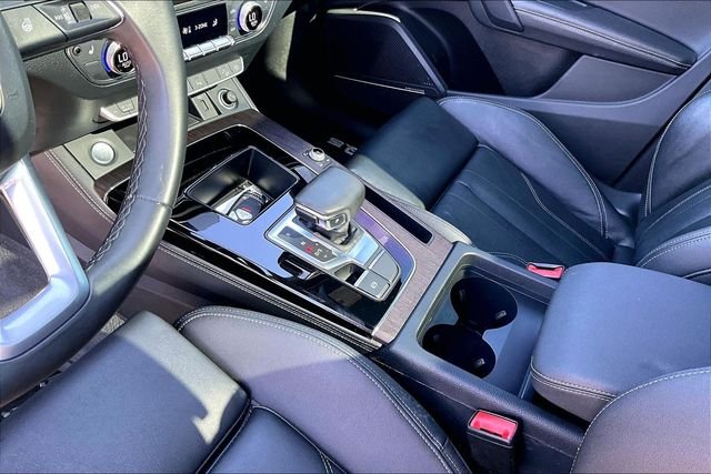 Used 2023 Blue Audi 45 S line Premium Plus image 14