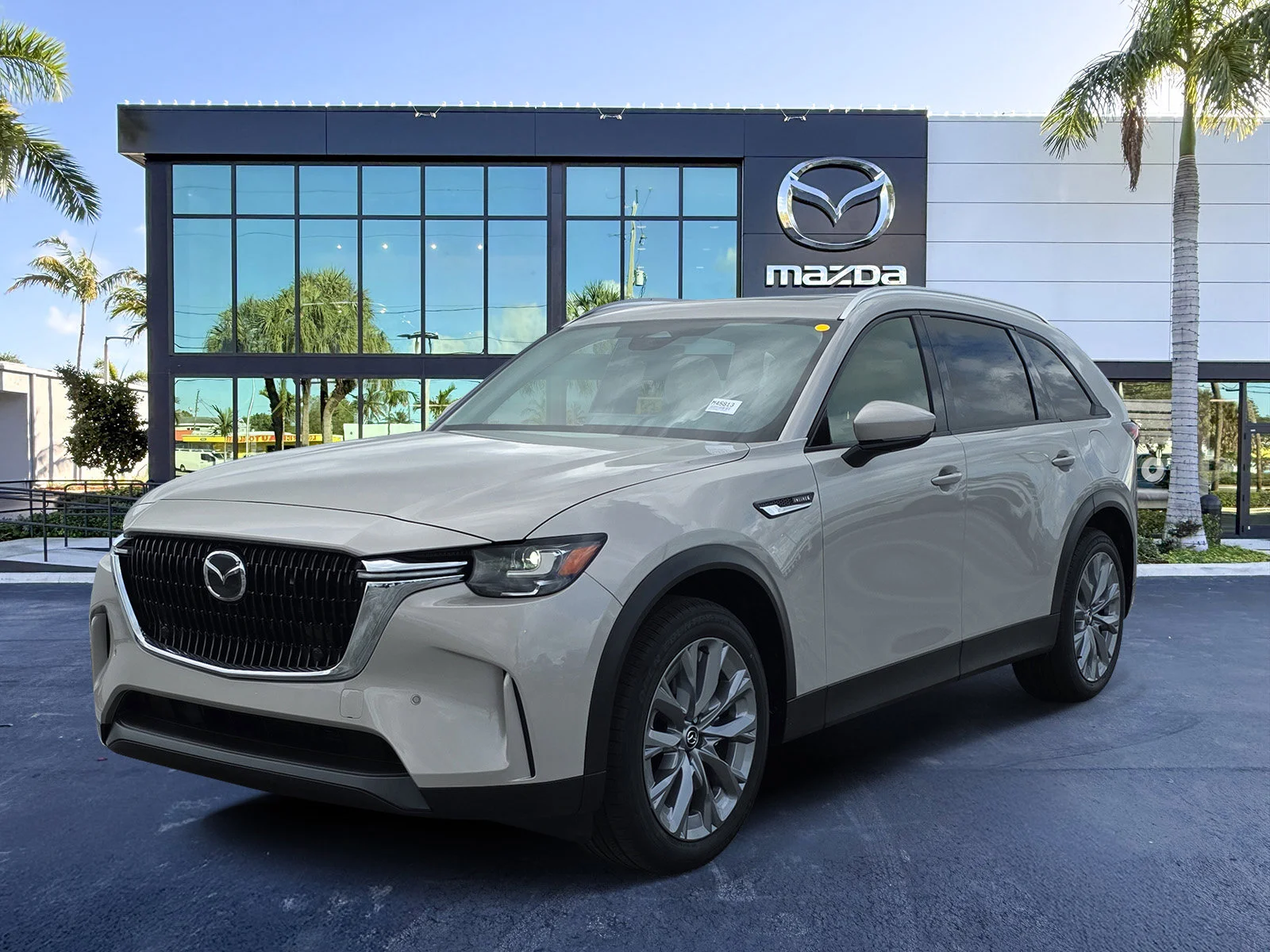 New 2026 Platinum Quartz Metallic Mazda 3.3 Turbo Preferred AWD image 3