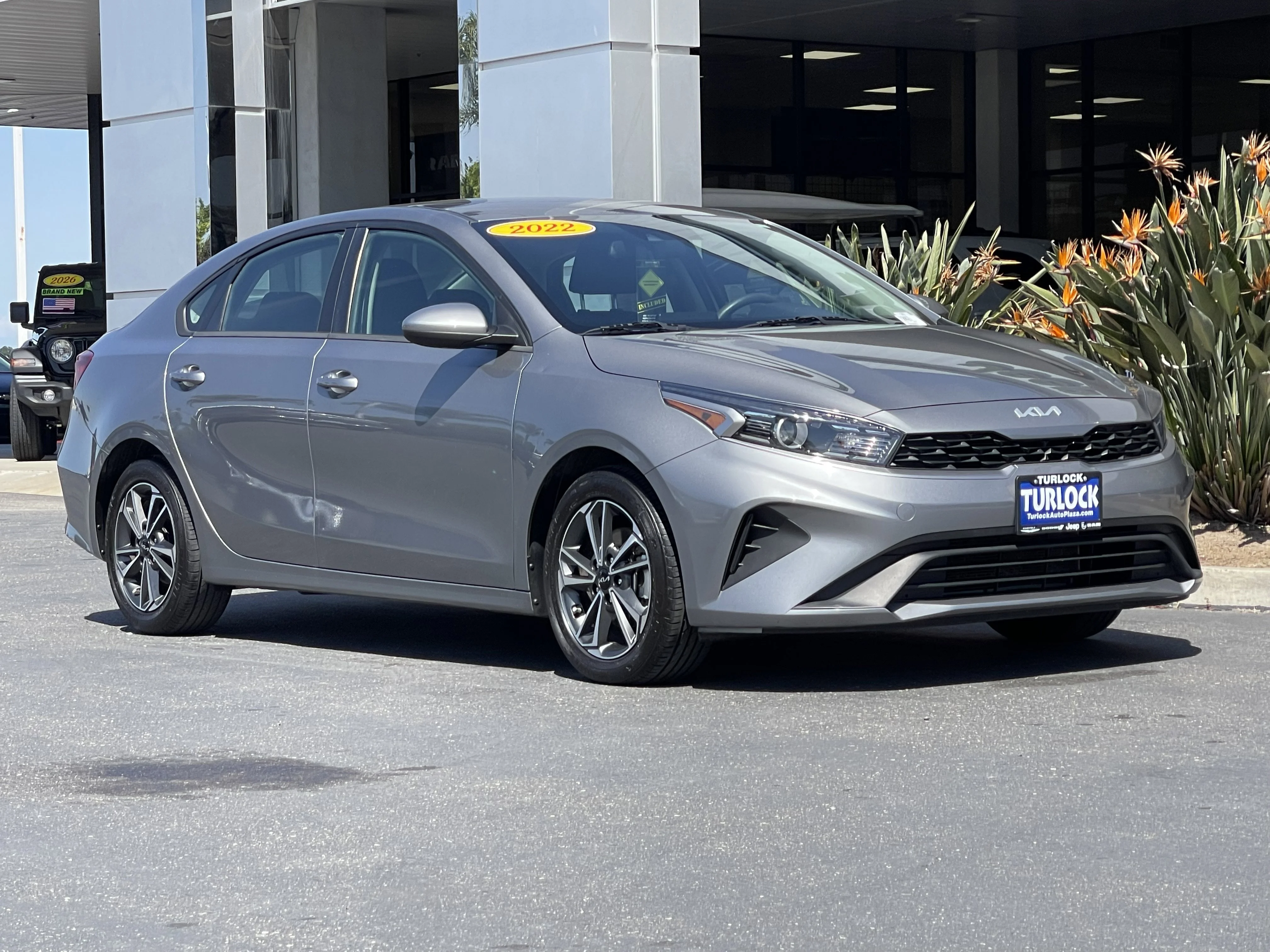 Used 2022 Kia FORTE LXS with VIN 3KPF24AD7NE449106 for sale in Turlock, CA