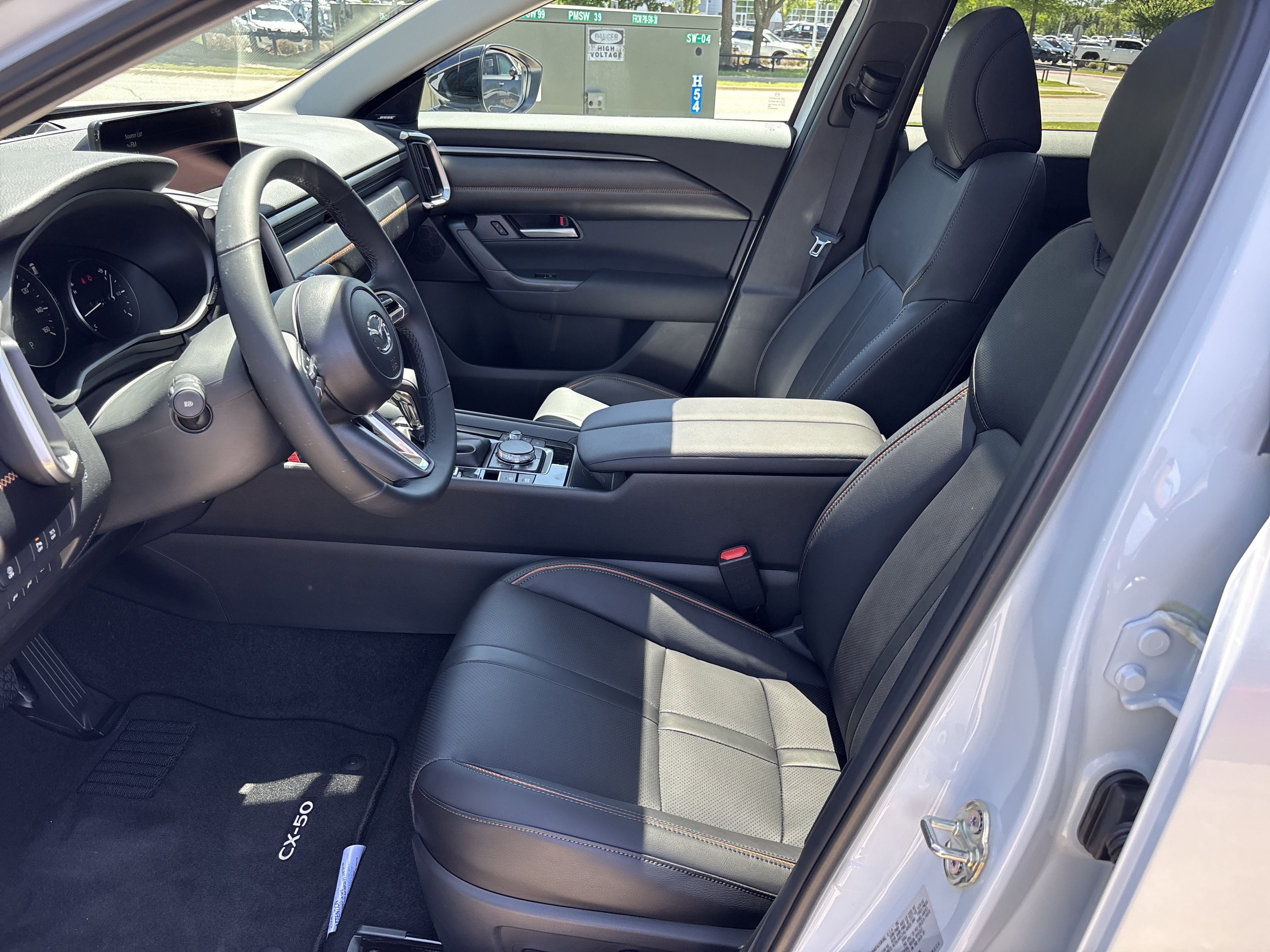 New 2026 Wind Chill Pearl Mazda 2.5 S Premium AWD image 14