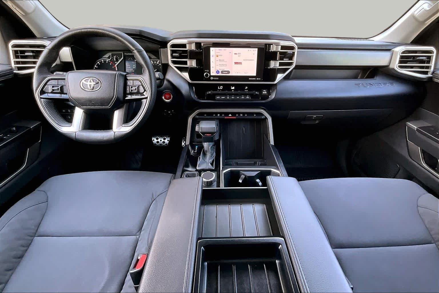 Used 2024 Midnight Black Metallic Toyota SR5 image 16