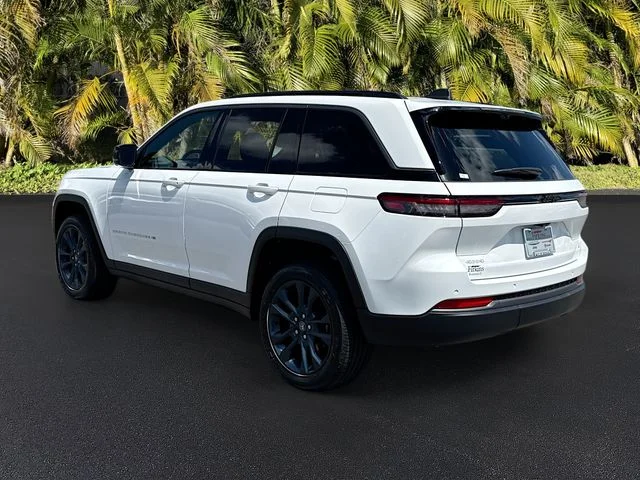 New 2026 Bright White Clearcoat Jeep  image 3