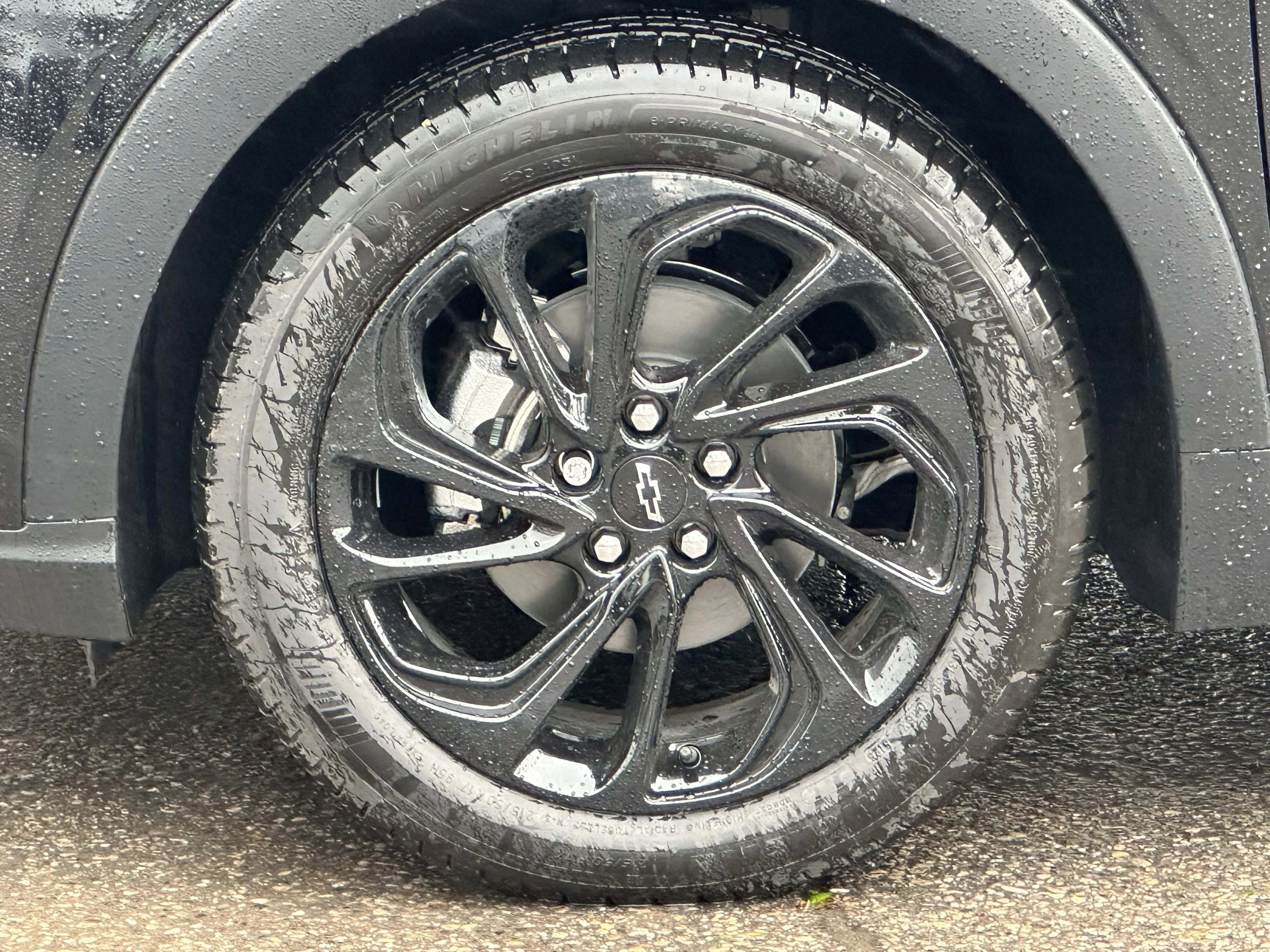 New 2027 Mosaic Black Metallic Chevrolet RS image 6