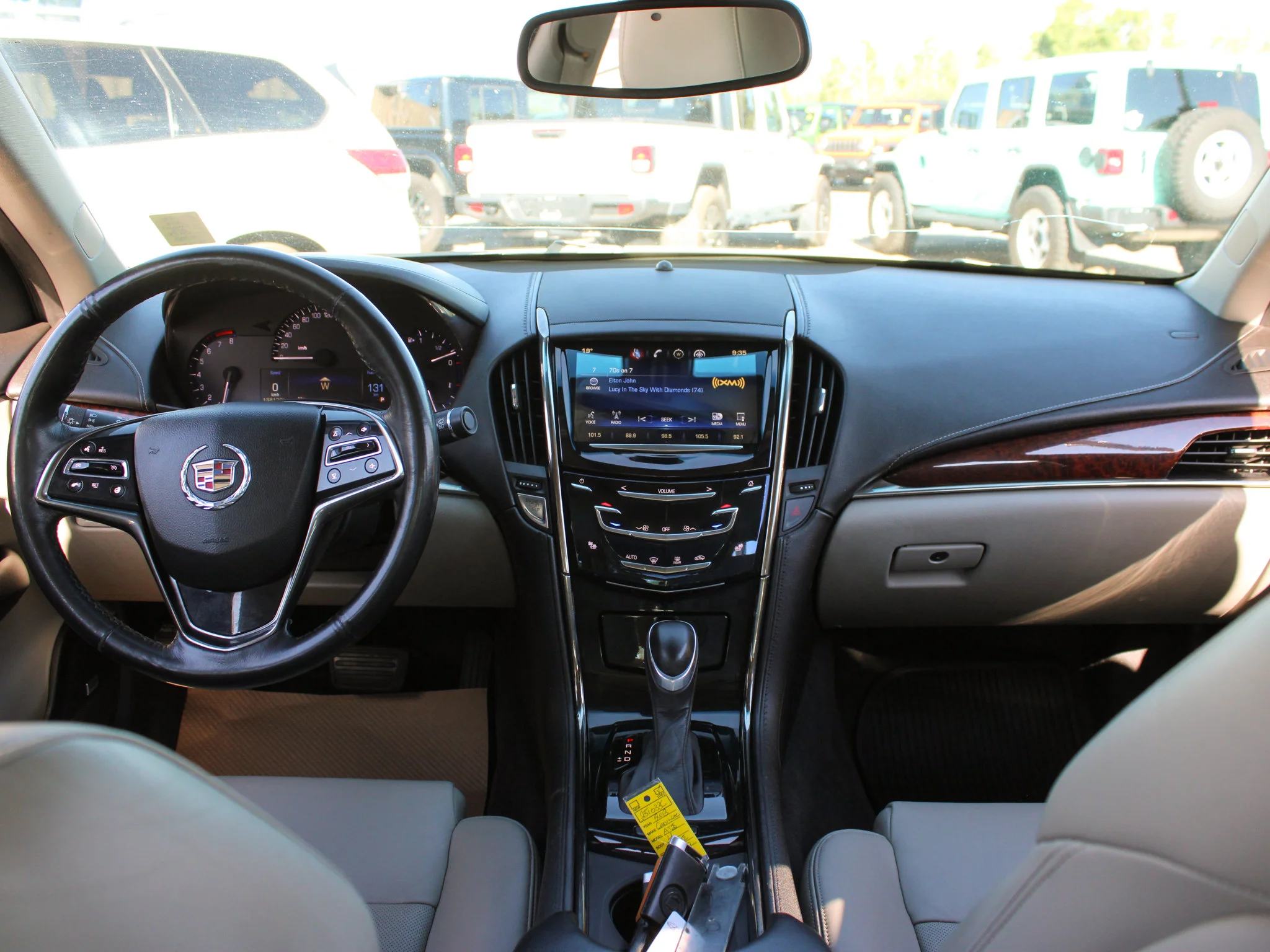 Used 2013 White Cadillac Luxury*No Accidents | Sunroof | BOSE | Heated Seats | Nav | Backup Camera | V6 | 321 HP image 4