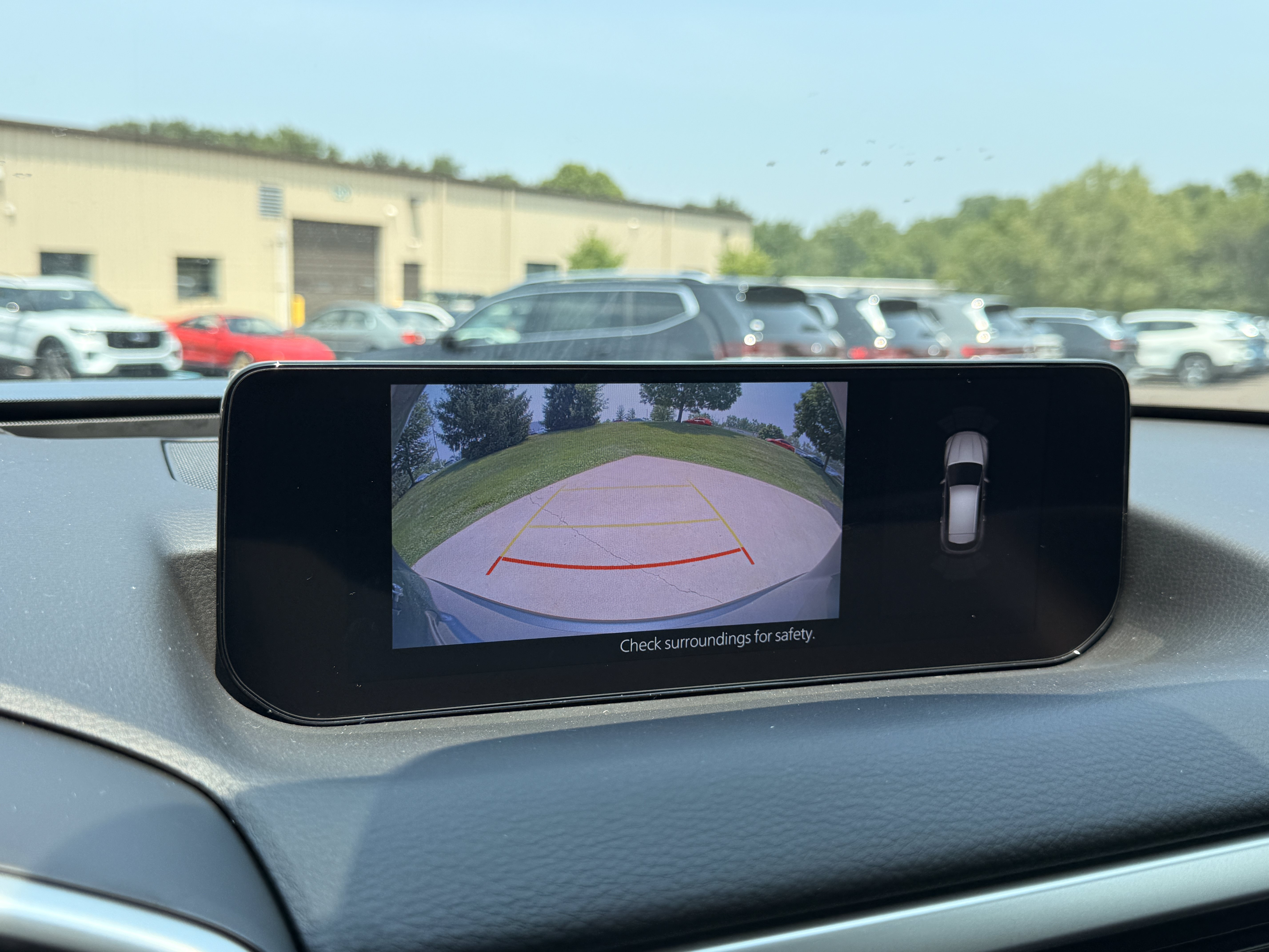 New 2026 Polymetal Gray Metallic Mazda Preferred AWD image 4