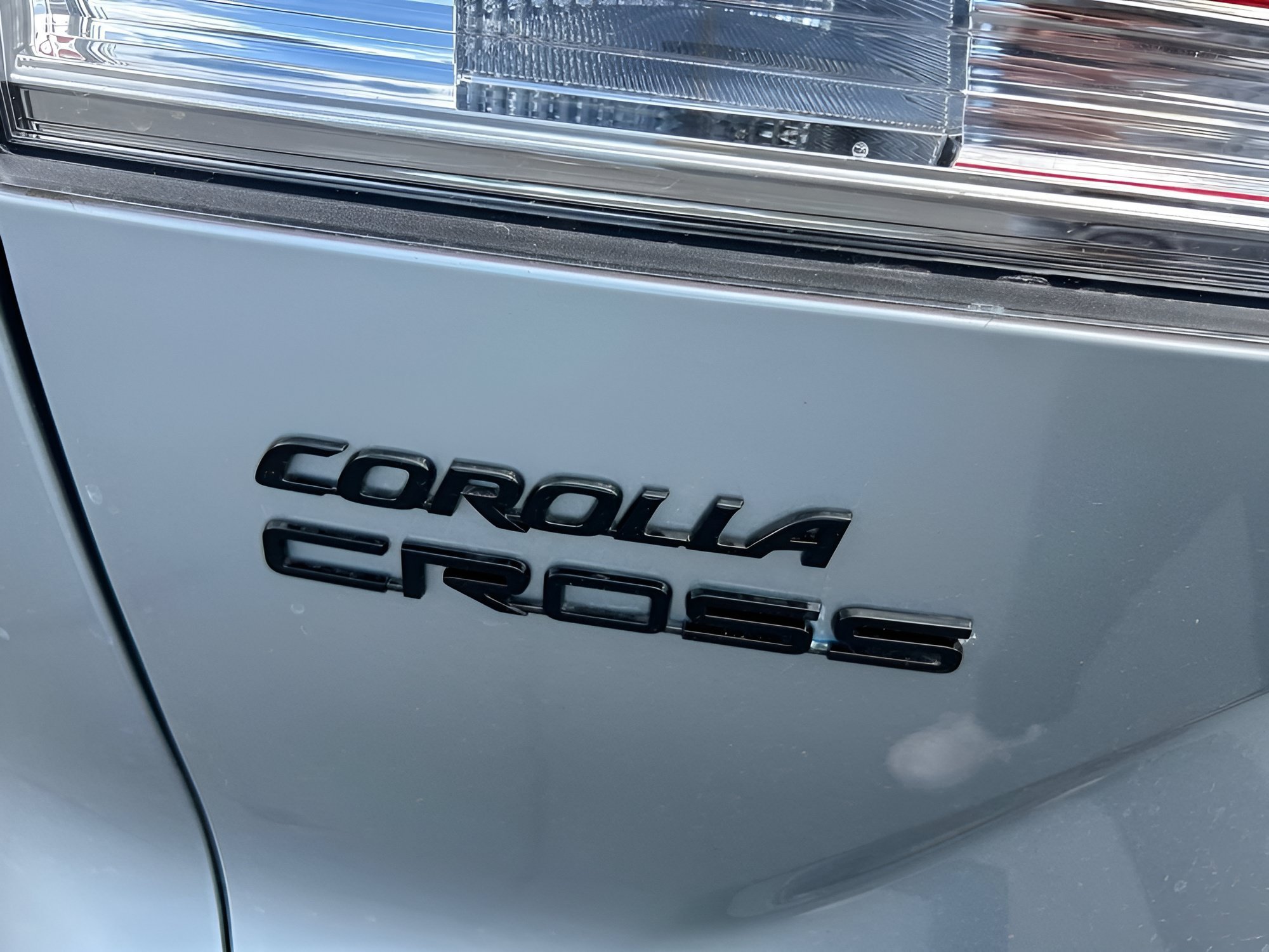 Certified Used 2023 Silver Toyota Hybrid SE image 11