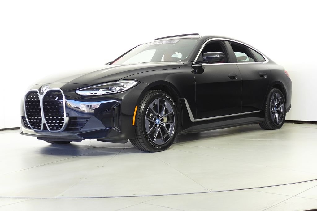 Certified 2023 BMW i4 35 with VIN WBY43AW00PFP61039 for sale in Santa Ana, CA