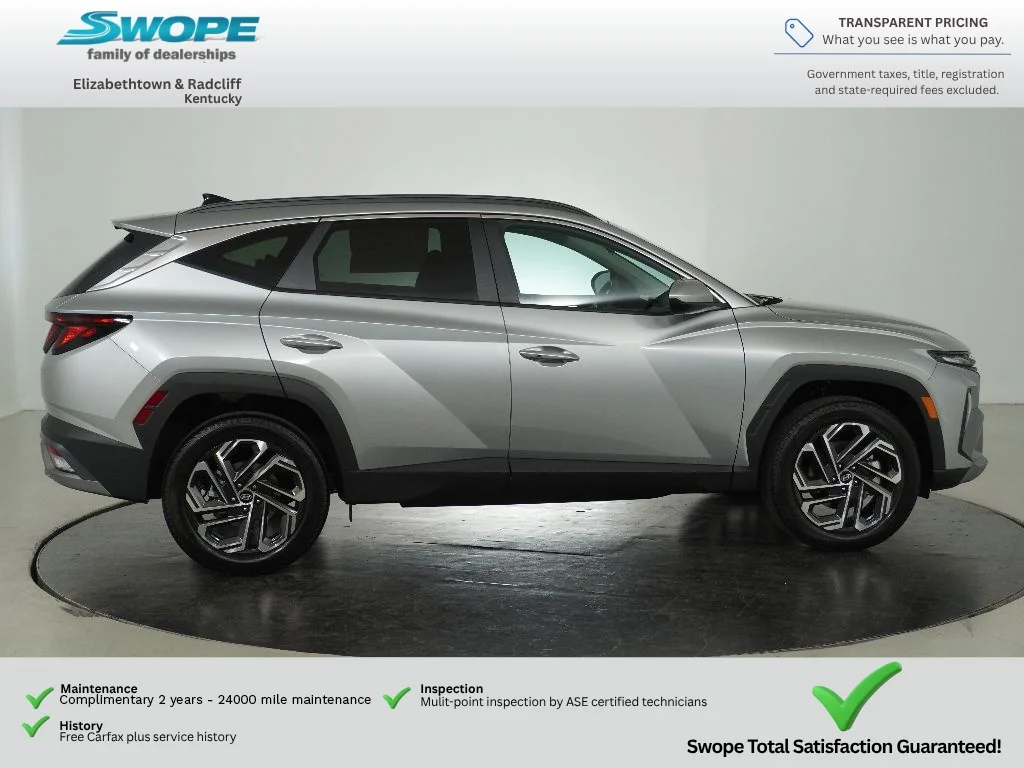 New 2026 Shimmering Silver Hyundai SEL Plus image 2