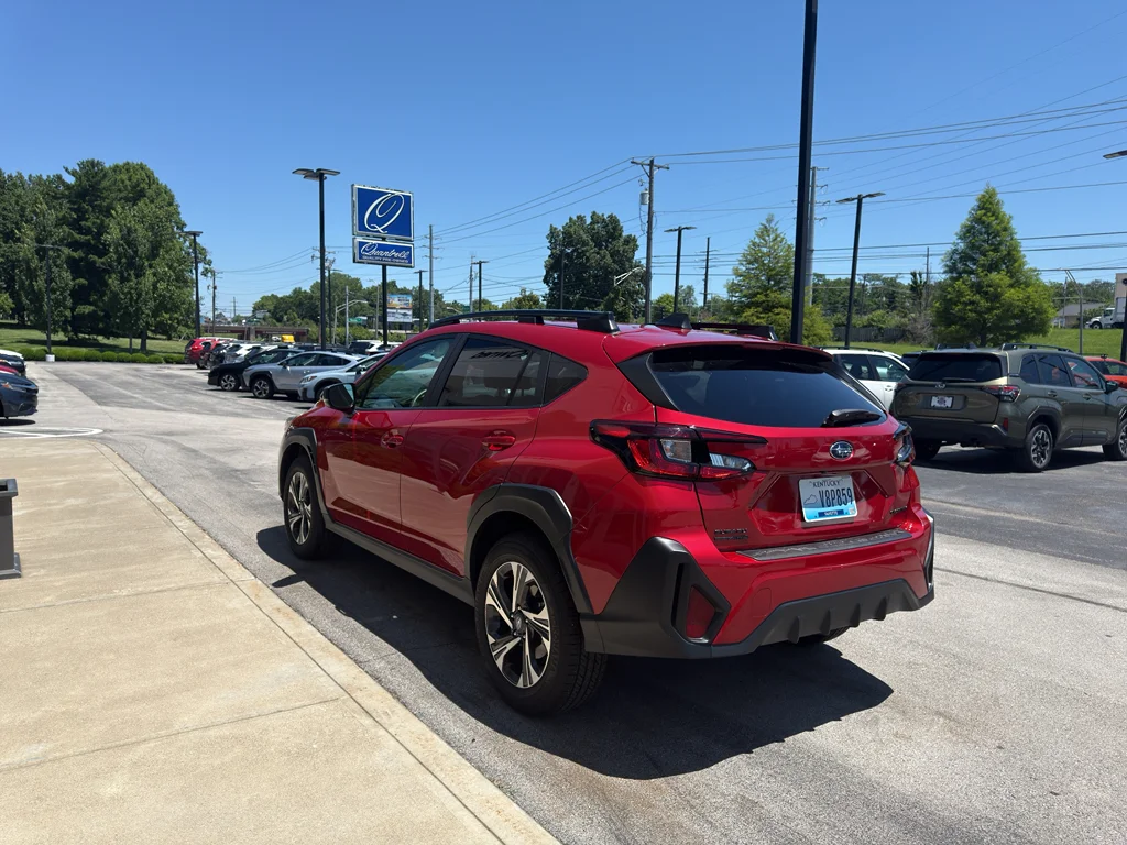 Used 2026 Lithium Red Pearl Subaru Premium image 5