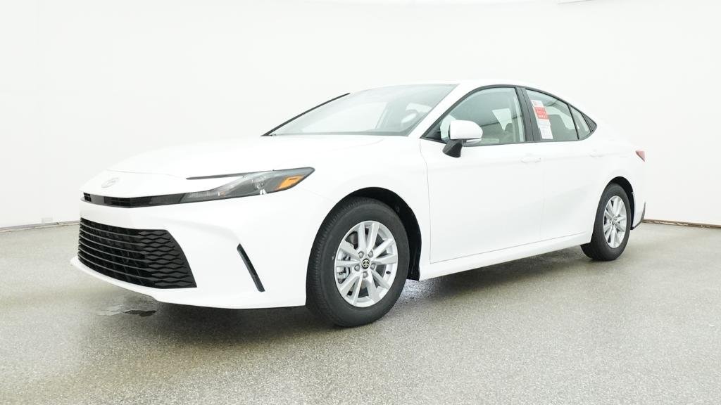 New 2026 Ice Cap Toyota LE image 60