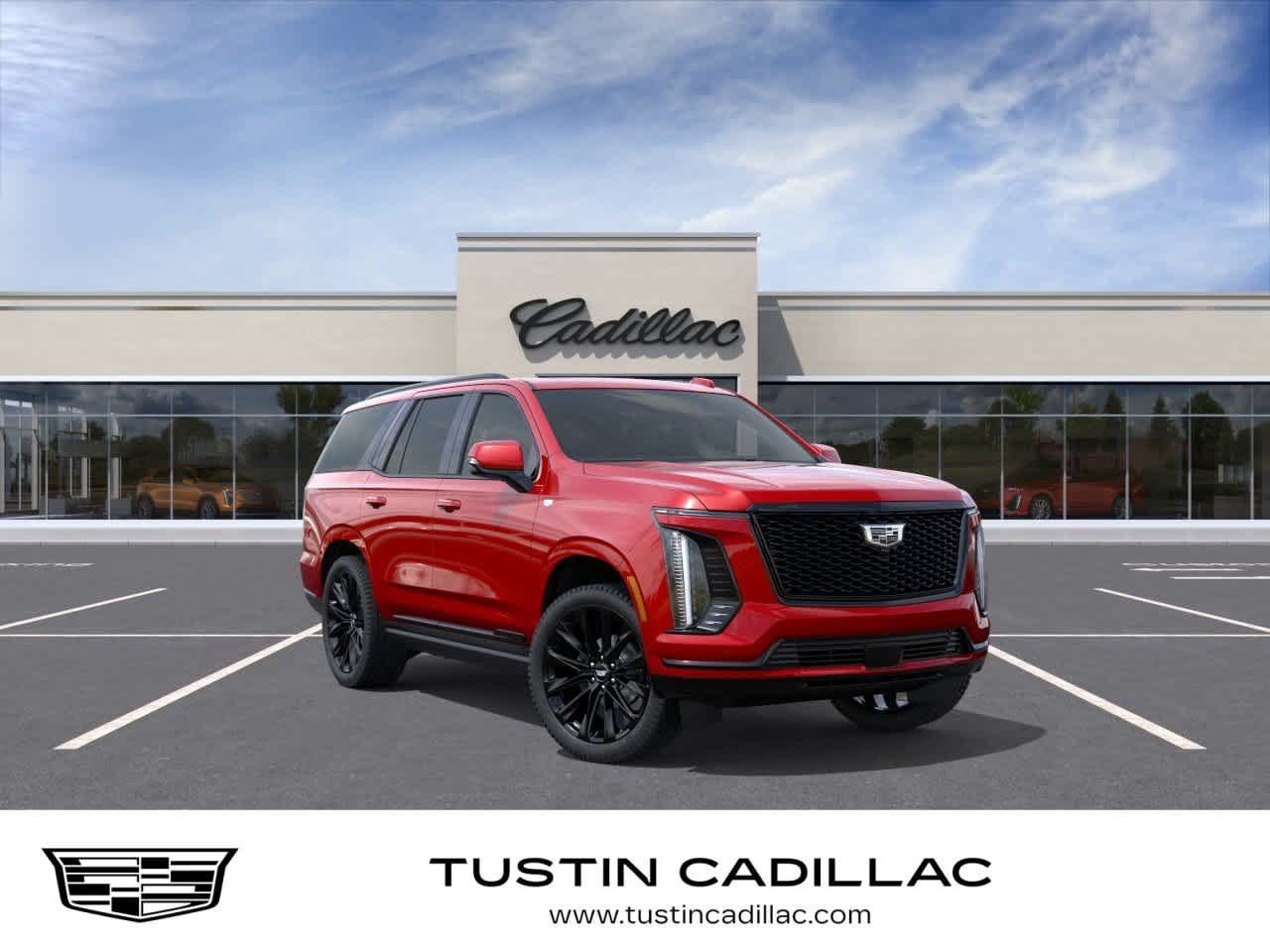 New 2027 Radiant Red Tintcoat Cadillac Platinum Sport image 1