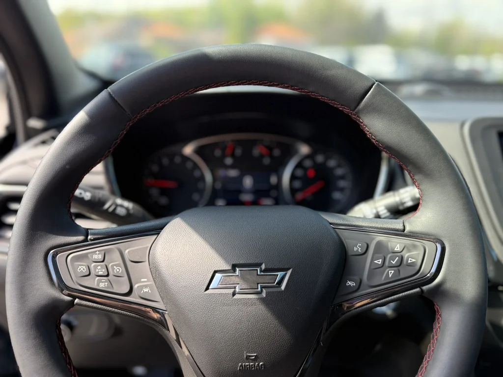 Certified Used 2023 Blue Glow Metallic Chevrolet RS image 18