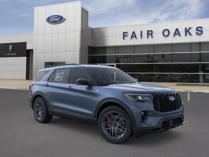 New 2026 Vapor Blue Metallic Ford ST-Line image 7