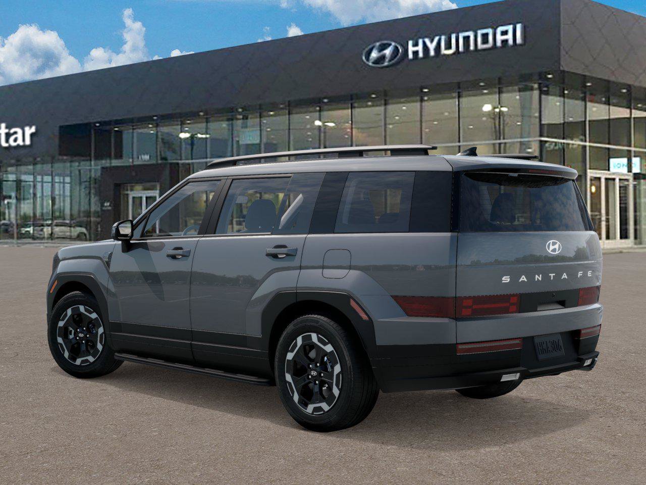 New 2027 Hampton Gray Hyundai SEL FWD image 5