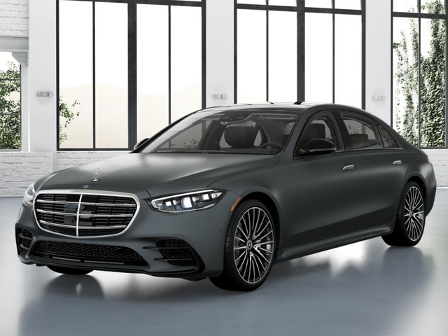 2023 Mercedes-Benz S 580 