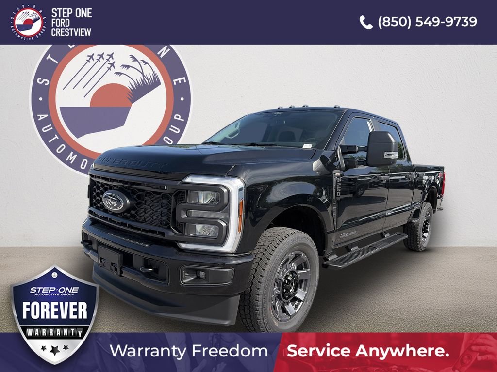 New 2026 Agate Black Metallic Ford F-250® XL image 1