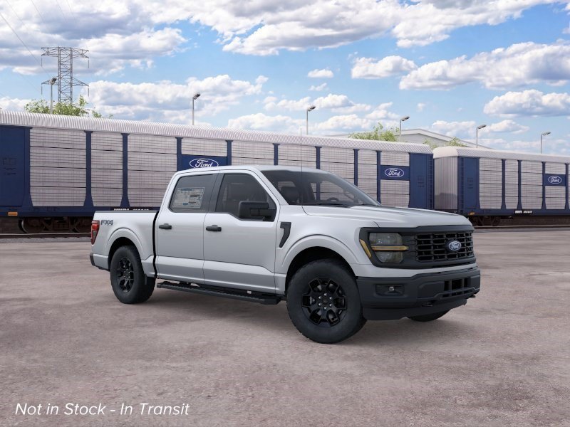 New 2026 Iconic Silver Metallic Ford STX image 8