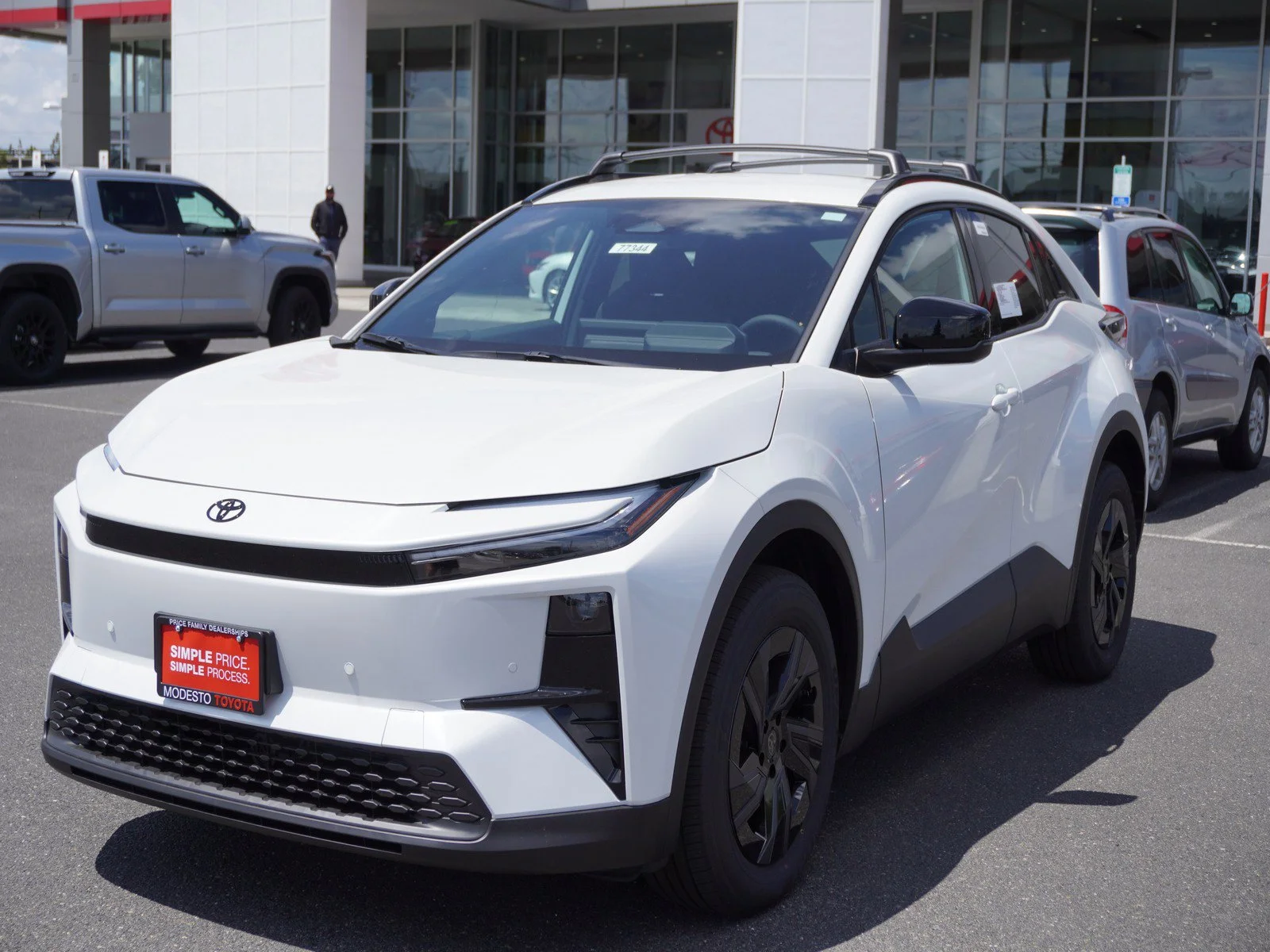 New 2026 Wind Chill Pearl Toyota SE image 7