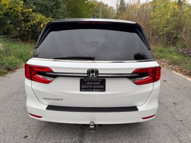 Used 2022 Platinum White Pearl Honda EX-L image 6