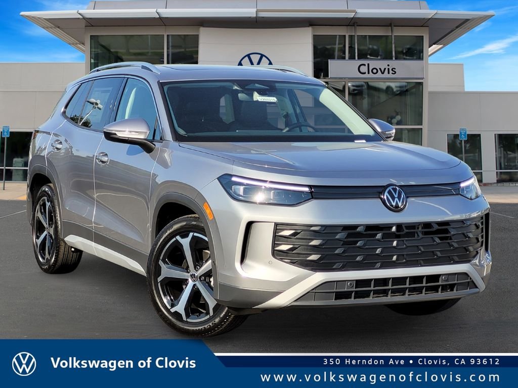 New 2026 Silver Volkswagen SE image 1