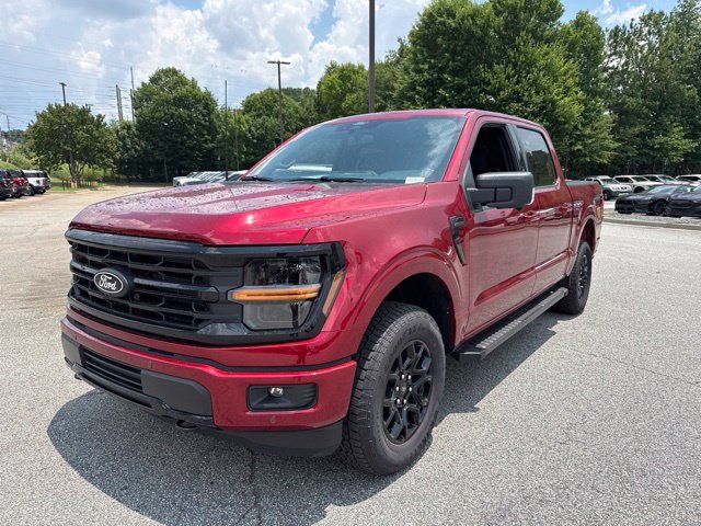 New 2026 Ruby Red Metallic Tinted Clearcoat Ford XLT image 5