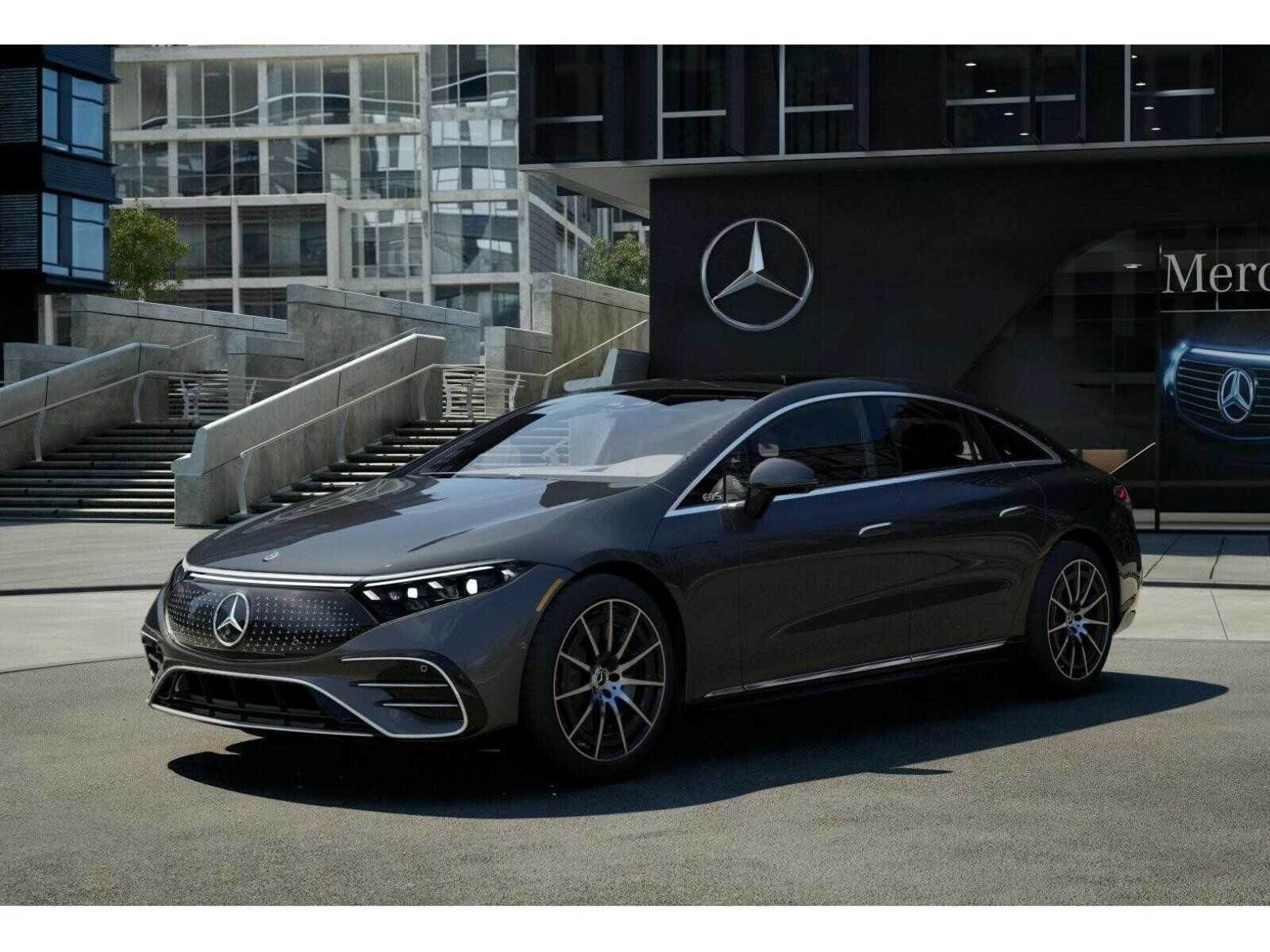 New 2026 Graphite Grey Metallic Mercedes-Benz 450 4D Sedan 4MATIC® image 40