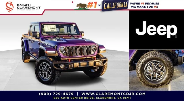 2026 Jeep Gladiator Rubicon X