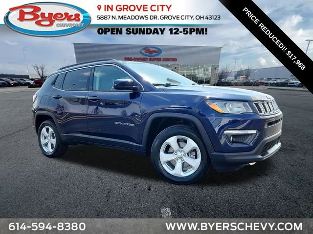 2021 Jeep Compass Latitude