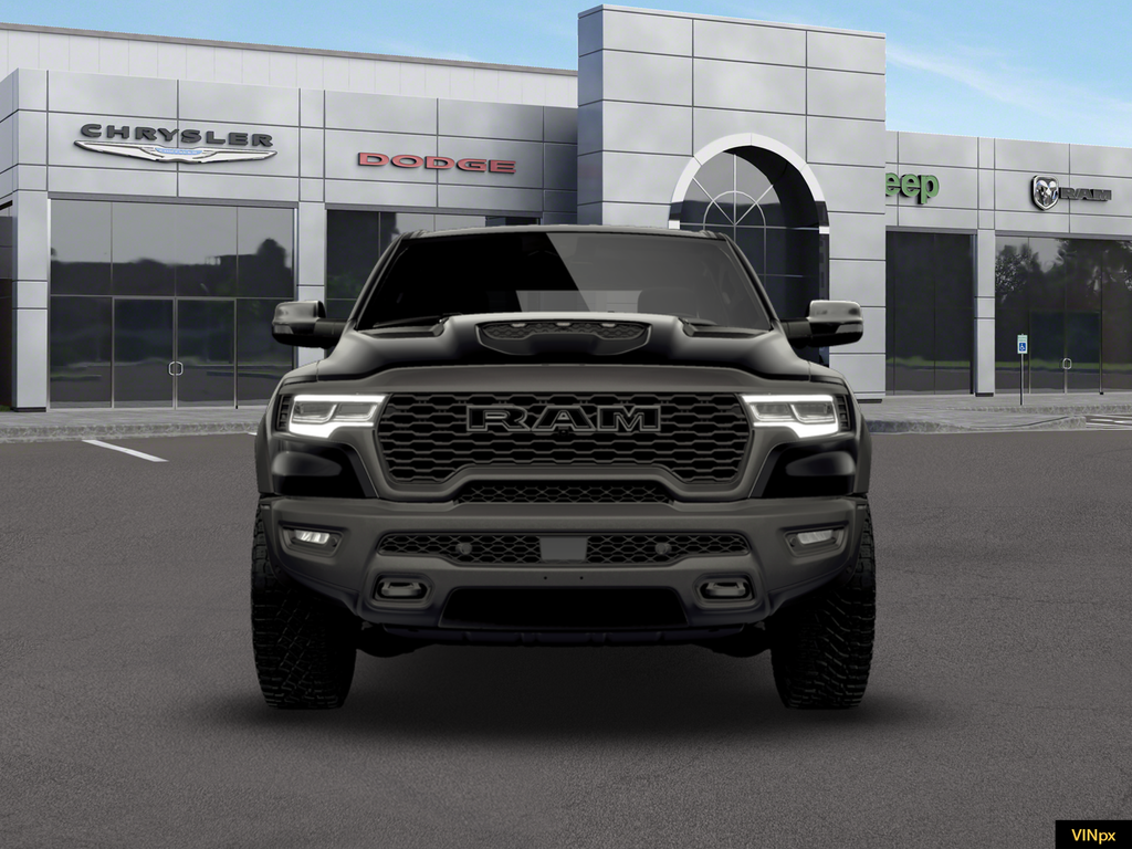 New 2026 Diamond Black Crystal Pearl-Coat Exterior Paint RAM RHO image 11