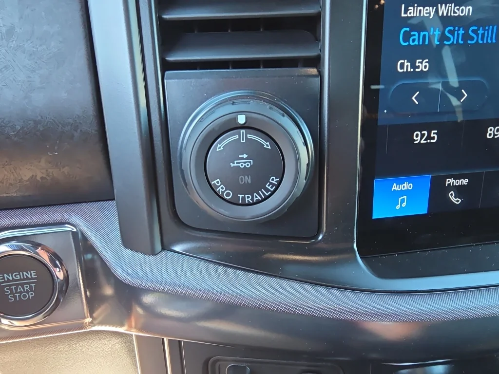 New 2026 Carbonized Gray Metallic Ford Tremor® image 23