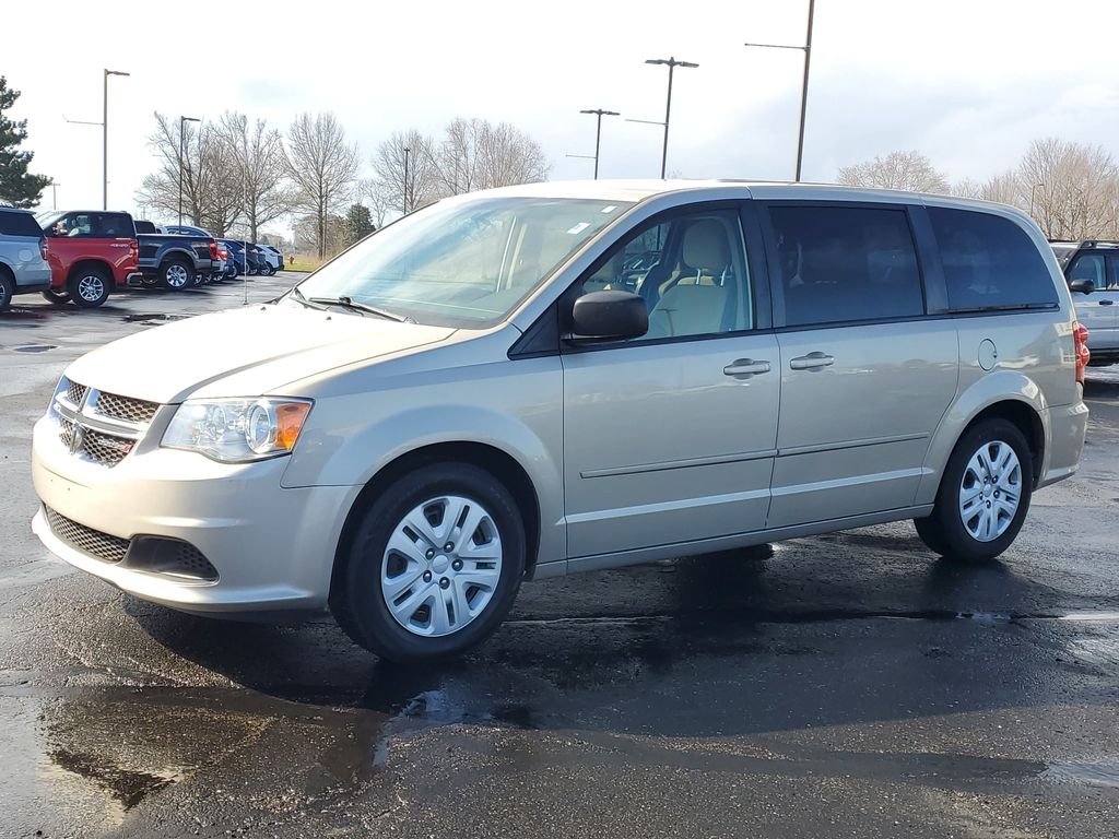 Used 2015 Dodge Grand Caravan SE with VIN 2C4RDGBG5FR531918 for sale in Saint Johns, MI