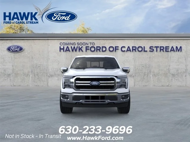 New 2025 Star White Metallic Tri-Coat Ford Lariat® image 6