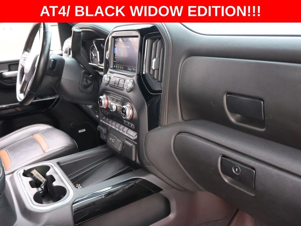 Used 2021 CAYENNE RED TINTCOAT GMC AT4 image 9