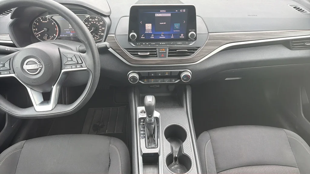 Used 2025 Gun Metallic Nissan SV image 8
