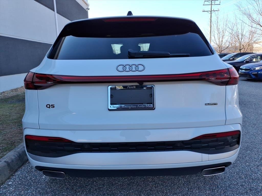 Used 2025 Glacier White Metallic Audi Premium Plus image 5