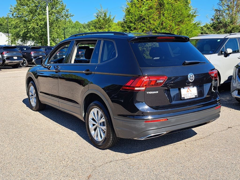 Used 2020 Black Volkswagen 2.0T S image 7