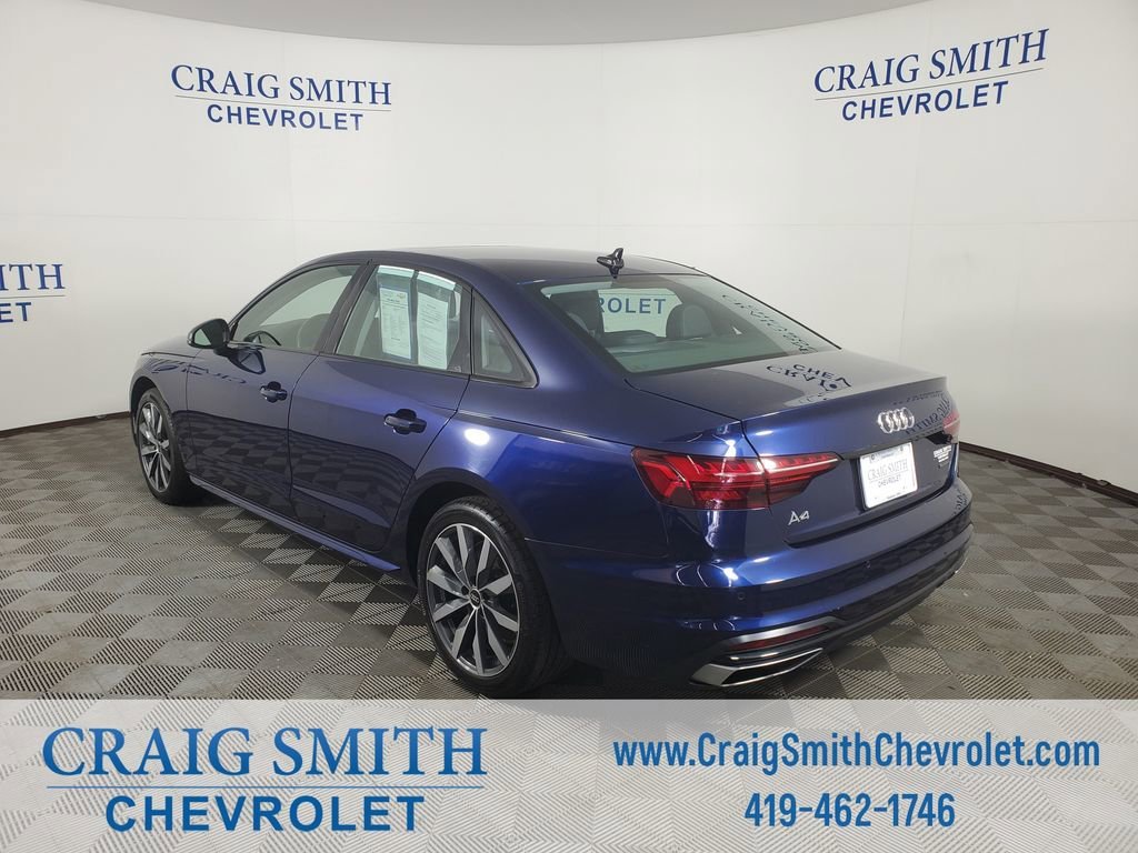Used 2023 Blue Audi Premium Plus image 3
