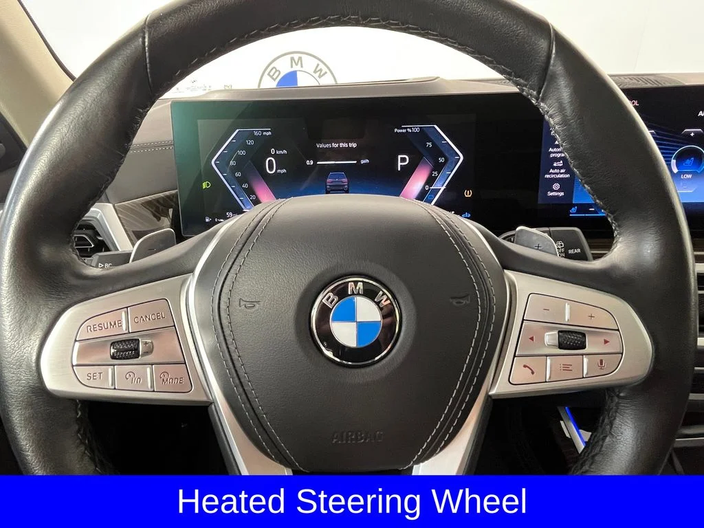 Used 2023 Skyscraper Grey Metallic BMW xDrive40i image 9