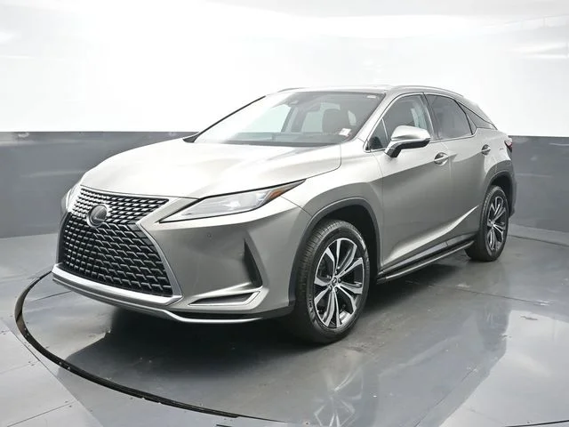 Used 2020 Silver Lexus 350 image 3