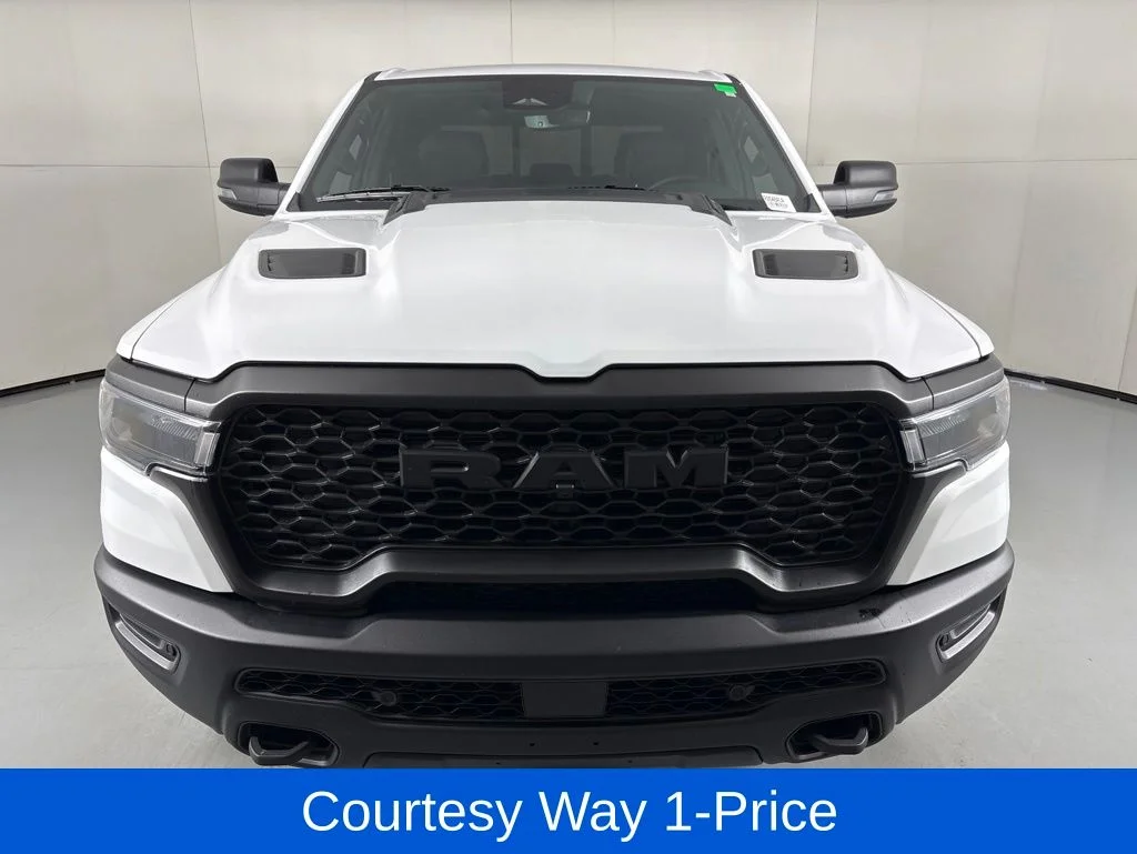 Used 2025 White Ram Rebel image 4