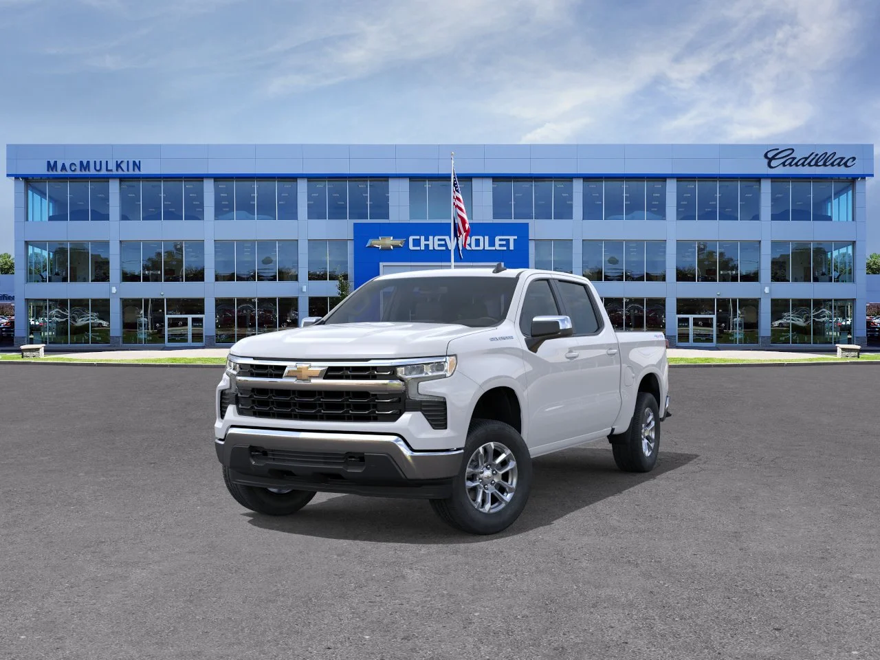 2026 Chevrolet Silverado 1500 LT - Photo 8
