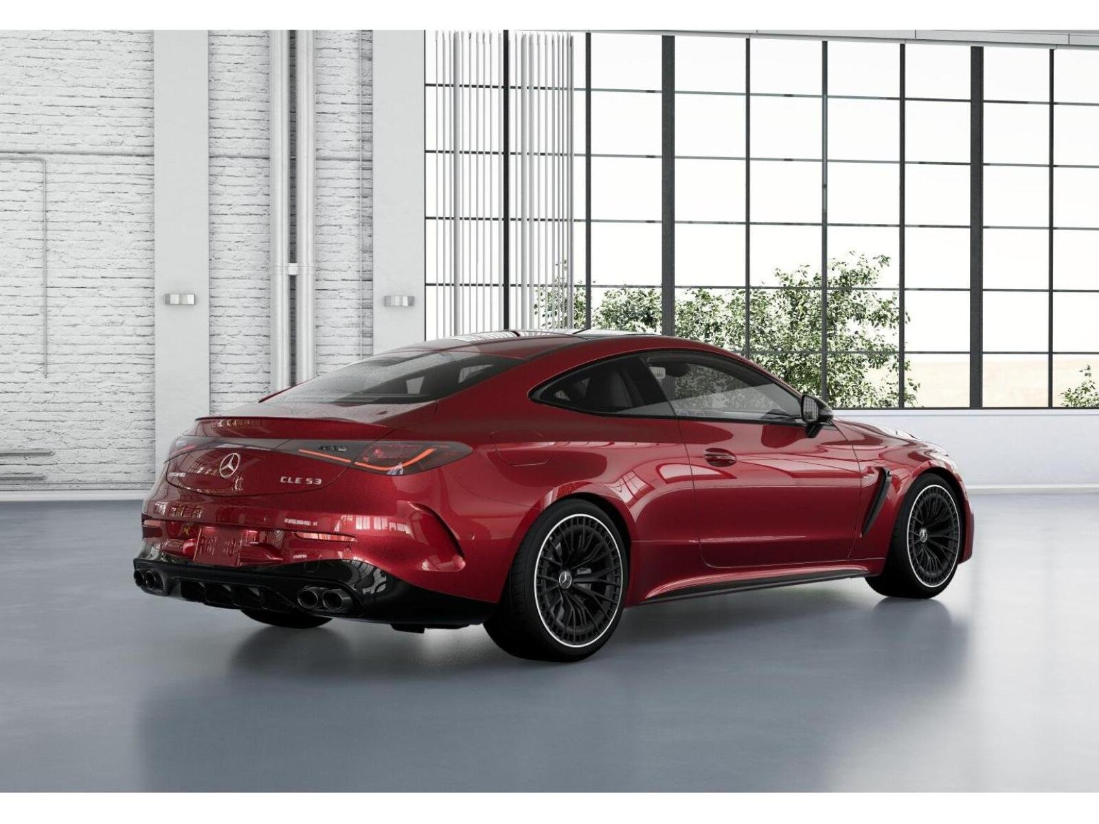 New 2027 MANUFAKTUR Patagonia Red Metallic Mercedes-Benz AMG® CLE 53 4MATIC+ Coupe image 20