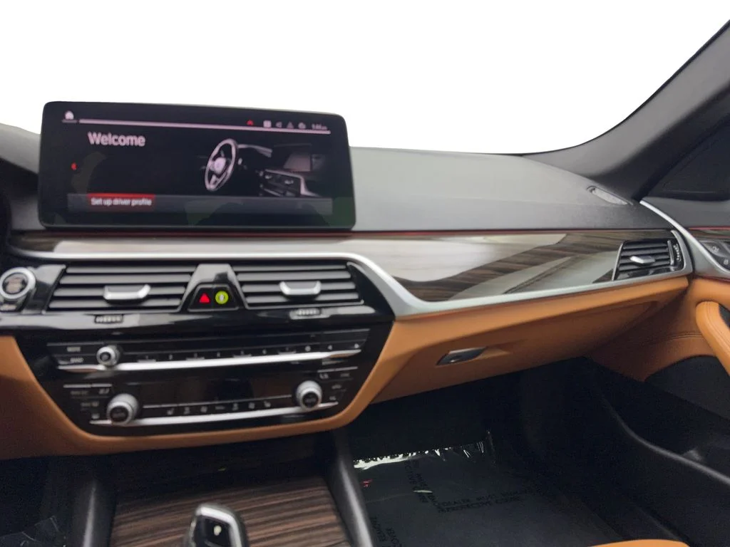 Used 2022 Blue BMW 530i xDrive image 54