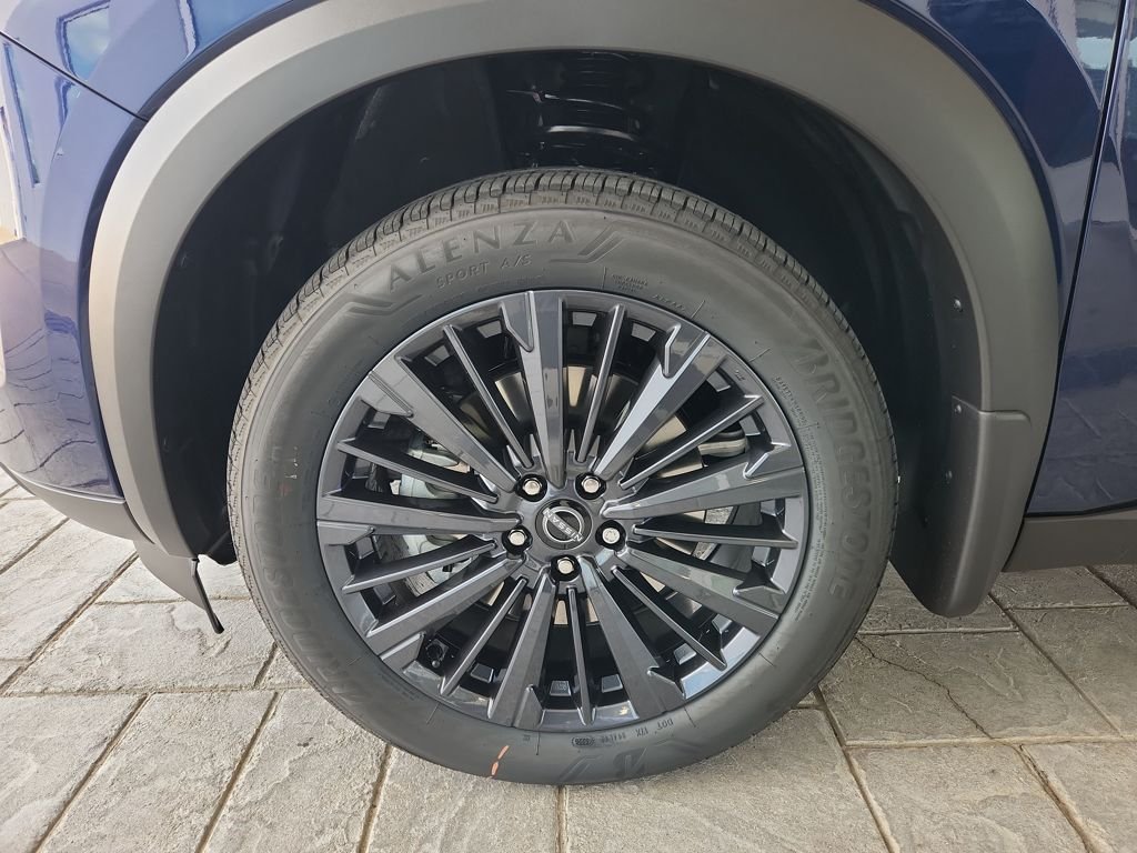 New 2026 Deep Ocean Blue Pearl Nissan SL image 24